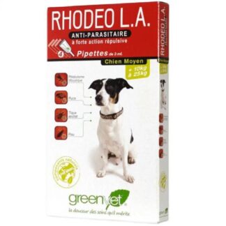 Rhodeo LA для средних собак от 10 до 25 кг 4 пипетки