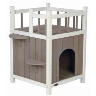 Trixie Natura Cat's Home с балконом для кошек