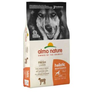 Almo Nature Dog Holistic Adult Large Lamb 12 кг
