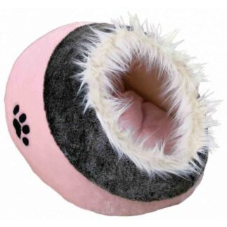 Trixie Shelter Minou розовый кот 35 x 26 x 41 см