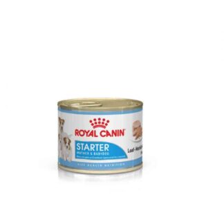 Royal Canin Size Health Nutrition Starter Mousse Mother & Babydog Mousse 12 x 195 г