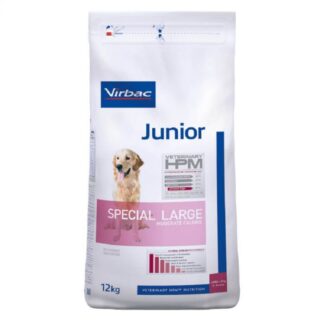 Virbac Veterinary HPM Junior Special Large Dog 12 кг