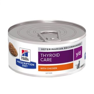 Hill's Prescription Diet Feline Y/D 24 x 156 г