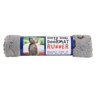 DGS Dirty Dog Doormats Коврик для бега серый