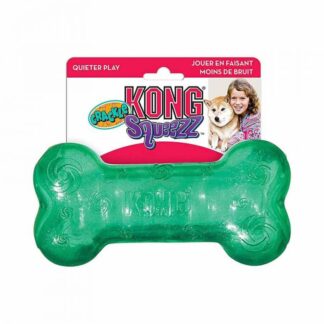 KONG Squeezz Crackle Bone M