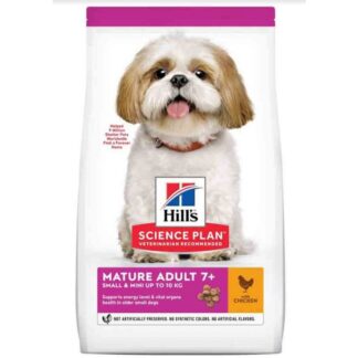 Hill's Science Plan Canine Mature 7+ Small & Mini Chicken 6 кг