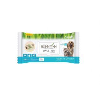 Essential Compostable Салфетки без запаха x 50