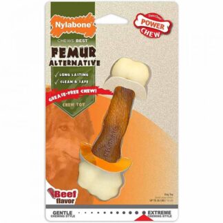Nylabone Toy Power Chew Альтернативная говяжья бедренная кость M
