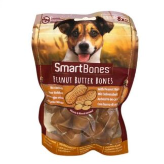 Smartbones Mini Snack для собак с арахисовым маслом, 8 шт.