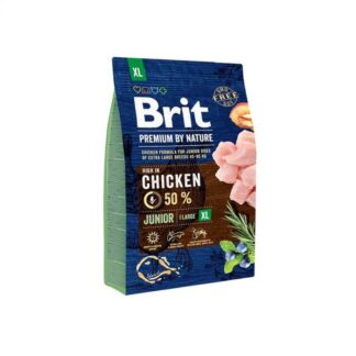 Brit Premium by Nature Junior XL Очень крупная порода щенков 3 кг