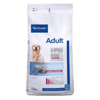 Virbac Veterinary HPM для взрослых кастрированных крупных и средних собак 12 кг