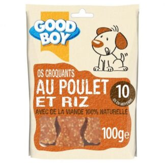 Good Boy Bone с курицей и рисом 100 гр.