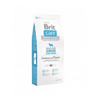 Brit Care Junior Dog Large Breed Grain Free Salmon 12 кг