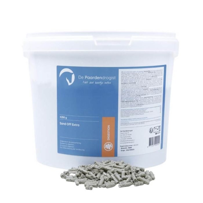 Paardendrogist Sand Off Extra 4,2 кг