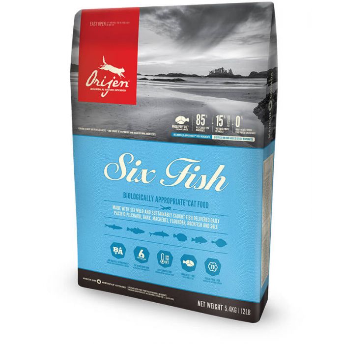 Orijen 6 Fish Cat 1,8 кг