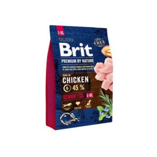 Brit Premium by Nature Senior Dog L+XL 3 кг