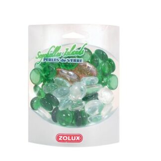 Бусины стеклянные Zolux Сейшельские острова 460 гр