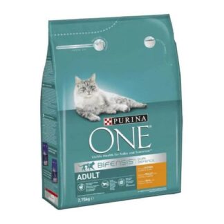 Purina One Adult Cat Chicken 4 x 2,75 кг