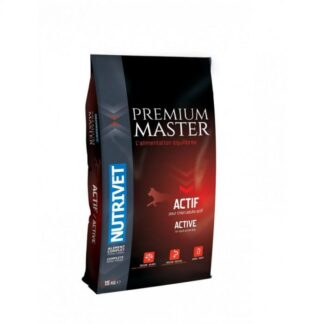 Корм для собак Nutrivet Premium Master Active 15 кг