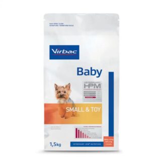 Virbac Veterinary HPM Baby Small & Toy Dog 1,5 кг
