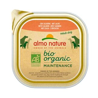 Almo Nature Органический лосось для ухода за собаками 9 x 300 г