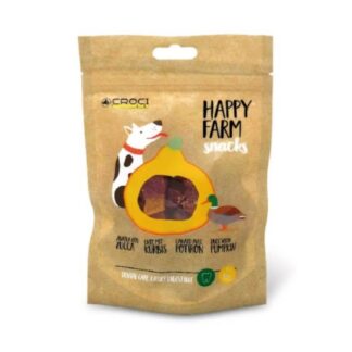 Happy Farm Duck & Pumpkin для собак 80 г