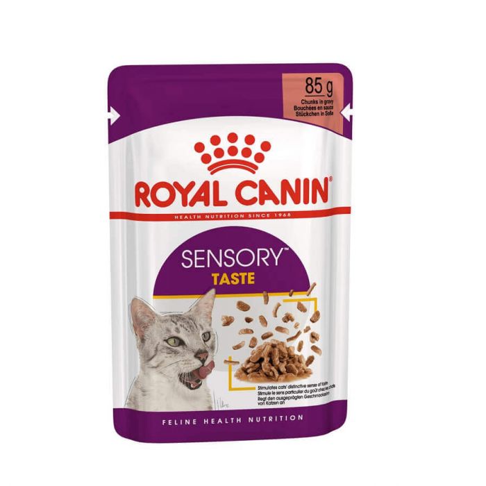 Royal Canin Sensory Taste в соусе для кошек 12 x 85 г