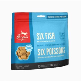 Orijen 6 Fish Dog Лакомства для собак 42,5г