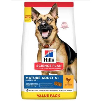 Hill's Science Plan Canine Mature Adult 6+ 18 кг