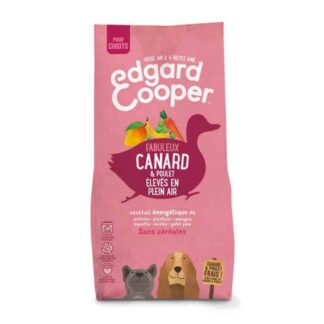 Edgard & Cooper Fresh Grain Free Duck & Chicken Large Puppy 12 кг