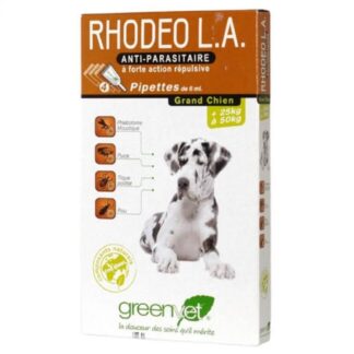 Rhodeo LA крупная собака от 25 до 50 кг 4 пипетки