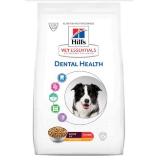 Hill's VetEssentials Canine Adult Medium Dental Health 2 кг