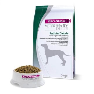 Eukanuba Veterinary Diets Restricted Calorie для собак 5 кг