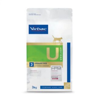Virbac Veterinary HPM Urology Urinary WIB Cat 3 кг
