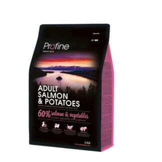 Profine Adult Dog Food с лососем 3 кг