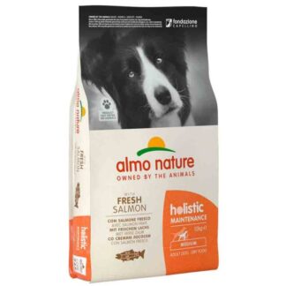 Almo Nature Dog Holistic Adult Medium Salmon 12 кг