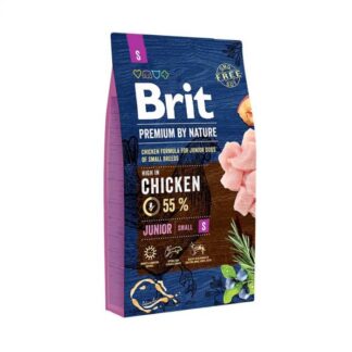 Brit Premium by Nature Junior S Small Breed Puppy 8 кг