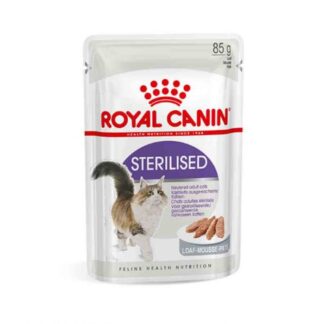 Royal Canin Feline Health Nutrition Стерилизованная пена 12 x 85 г