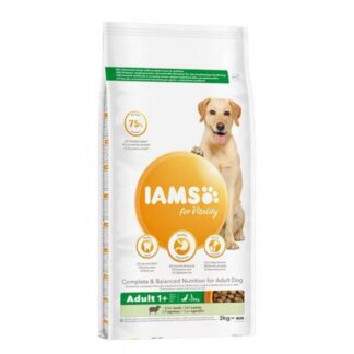 IAMS Vitality Large Breed Adult Dog Lamb 3 кг