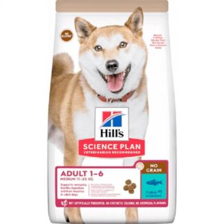 Hill's Science Plan Canine Adult No Grain Tuna 14 кг