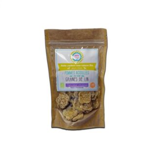 Happy Crackers Sour Apples для собак 100 г