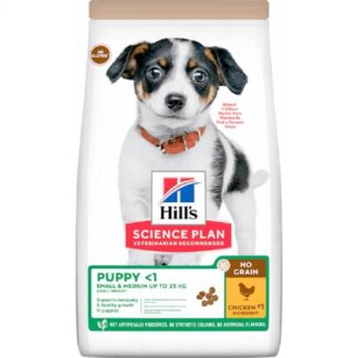 Hill's Science Plan Canine Puppy No Grain Chicken 14 кг