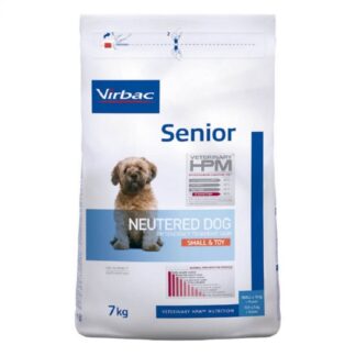 Virbac Veterinary HPM Senior кастрированные маленькие и миниатюрные собаки 7 кг