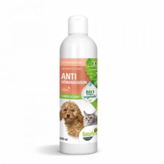 Naturlys Органический шампунь против зуда для собак и кошек 240 мл