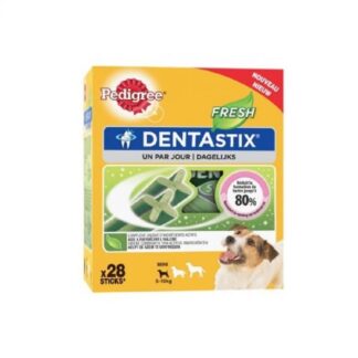 Pedigree Dentastix Fresh для мелких собак 28 палочек