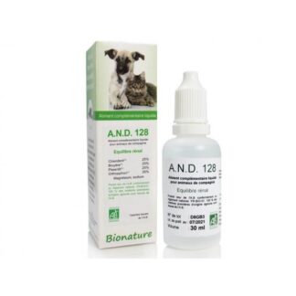 Bionature AND 128 Renal Balance Dog Cat 30мл