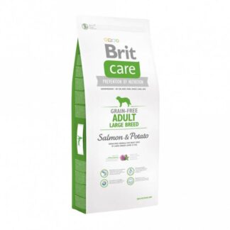 Brit Care Large Breed Adult Dog Grain Free Salmon 12 кг + 2 кг предлагается
