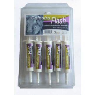 Colostro Flash 5 шприцев по 30 г