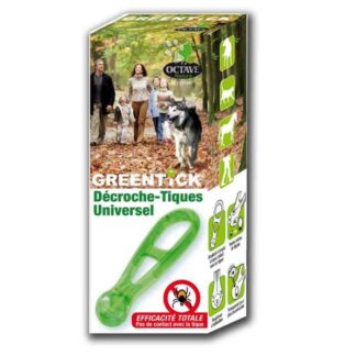 Пинцет Greentick Tick