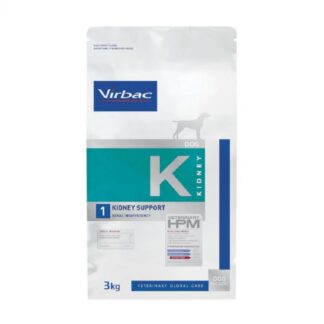Virbac Veterinary HPM Поддержка почек для собак 3 кг